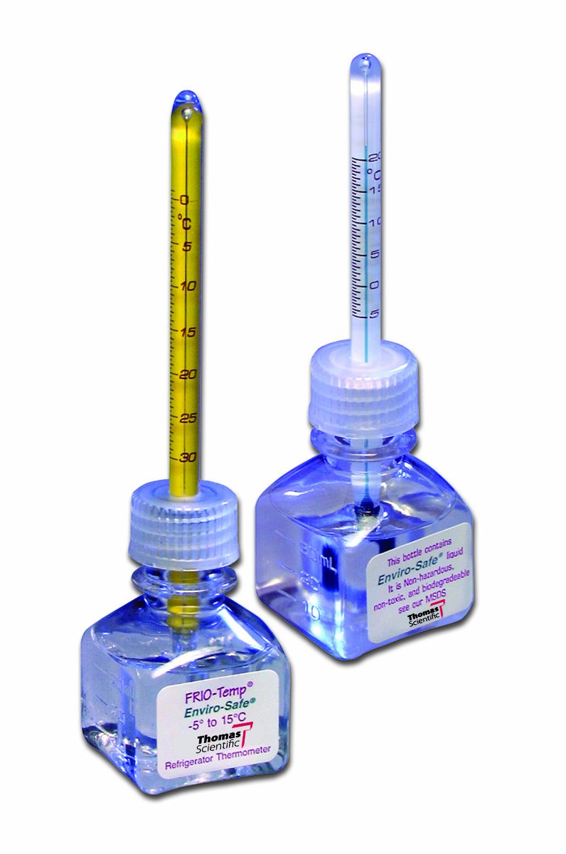 Amazon.co.jp Thomas FrioTemp Precision LiquidInGlass Verification Oven Thermometer, 20 to