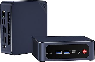 Beelink SEI12 PRO Mini PC with 12-Core i5-1240P 16GB DDR5 500GB NVMe M.2 SSD Windows 11 Triple Display Output, Thunderbolt4 Type-c, WiFi6[SEI12-i5-16-500]