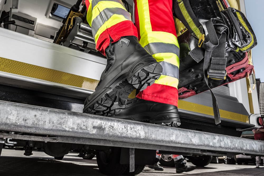 HAIX Airpower XR1 Perfekt geeignet für alle Lebensretter. Dein Airpower XR1 für Helden im Rettungsdienst.