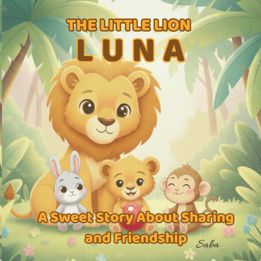 The Little Lion Luna: A sweet story about sharing and friendship