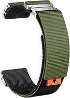 Vista 25 de Correa de repuesto para Fenix 7X/6X/5X Plus, 1.024 in QuickFit Nylon Watch Strap para Garmin Fenix 7X/6X Pro/5X Plus/Tactix 7 Delta/Enduro 2 bandas