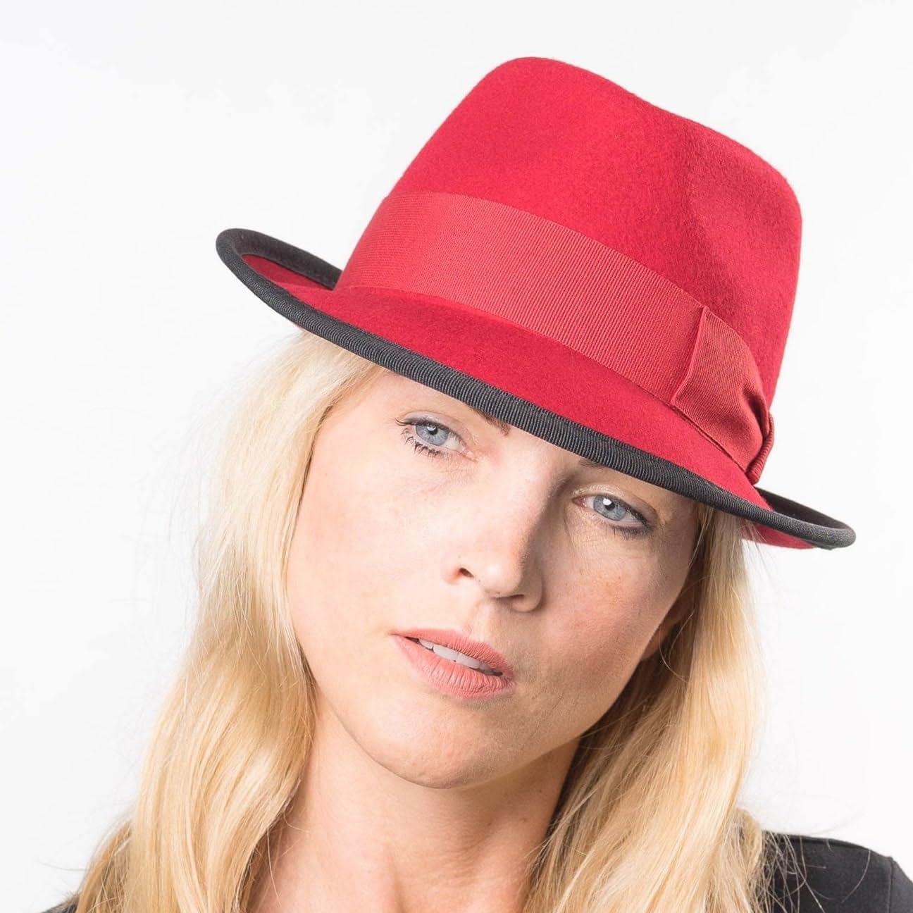 LIPODO Classic Wool Trilby Vilthoed Dames Heren Wollen Hoed Made in