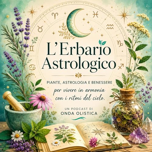 『L'Erbario Astrologico』のカバーアート