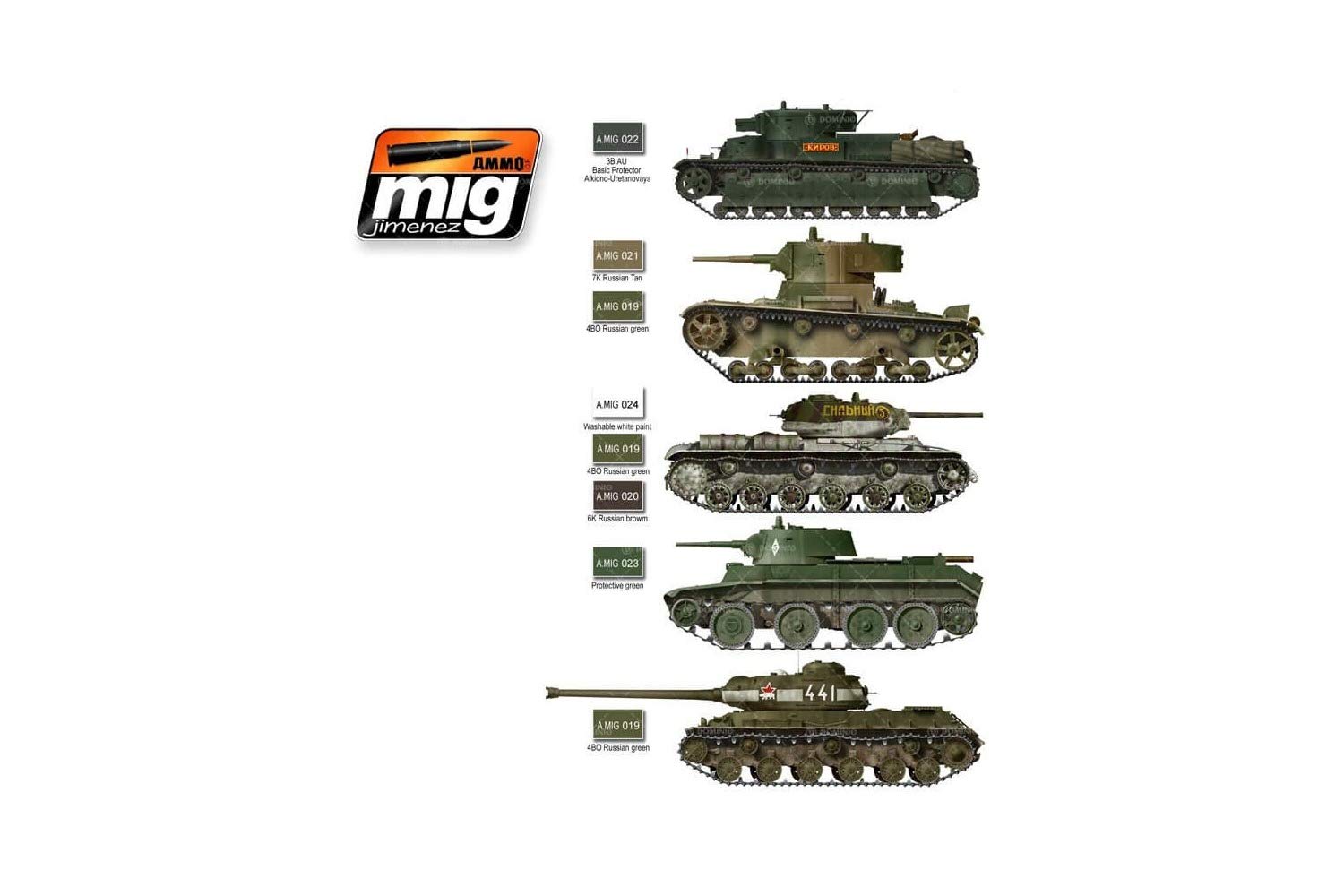 戦車モデルセット 迷彩色 Amazon | アクリルペイントセット(6x17ml) ソ連軍戦車迷彩セット