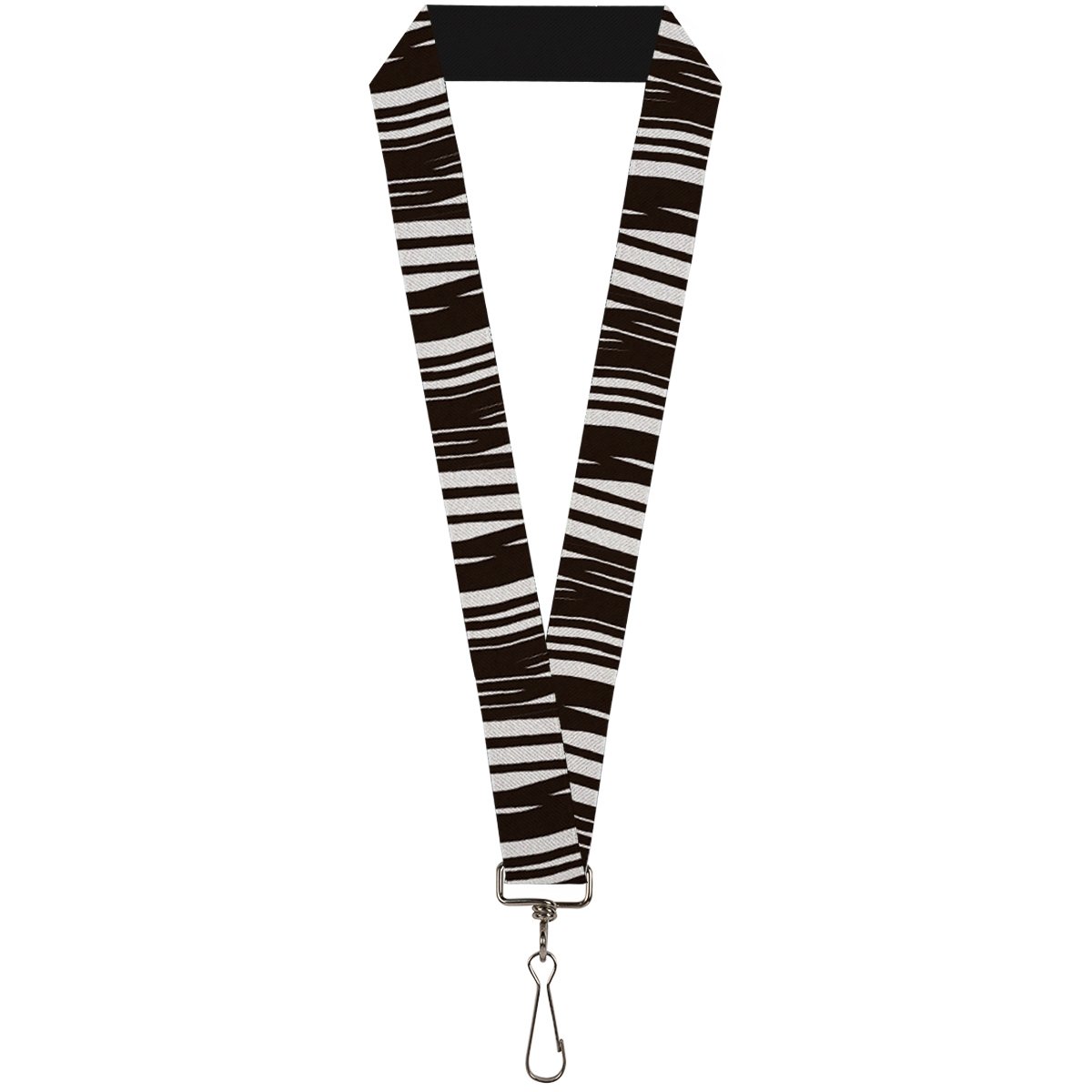 Buckle-Down Lanyard-1.0"-Zebra