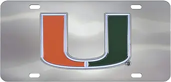 NCAA Die Cast License Plate - FANMATS