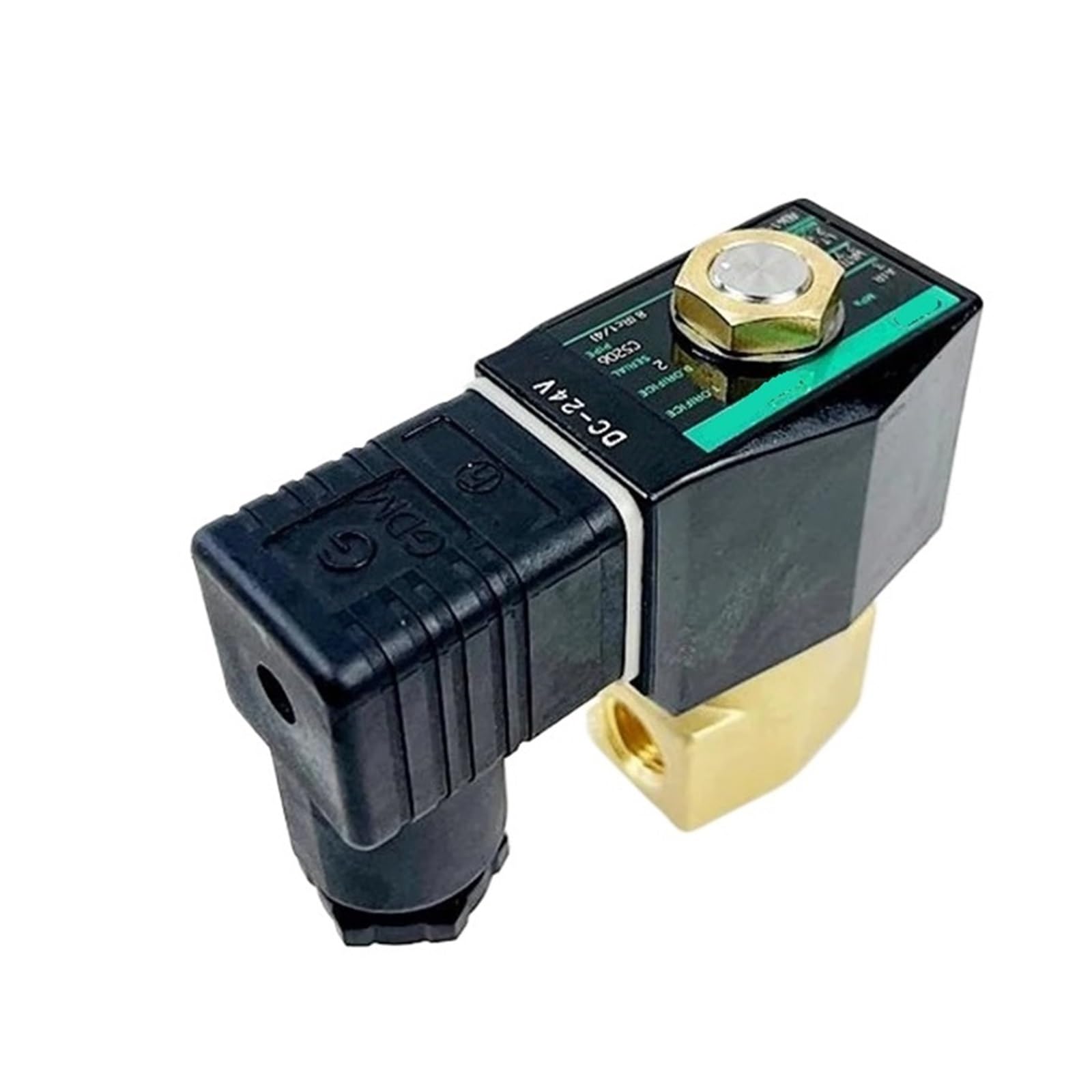 Électrovanne normalement fermée AB41-03-4 action directe 2 voies eau