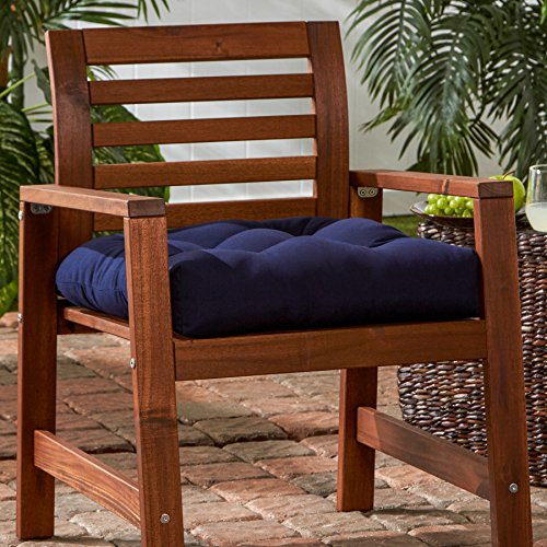 image for Greendale Home Fashions 20-inch Square Outdoor Sunbrella Dining Seat C