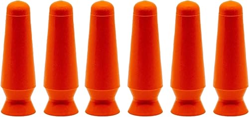 Miniatura 1 de DMV Scleral Cup Lens Inserter Pack de 6, herramienta de inserción de contactos sin ventilación para lentes esclerales, lentes de contacto duras y