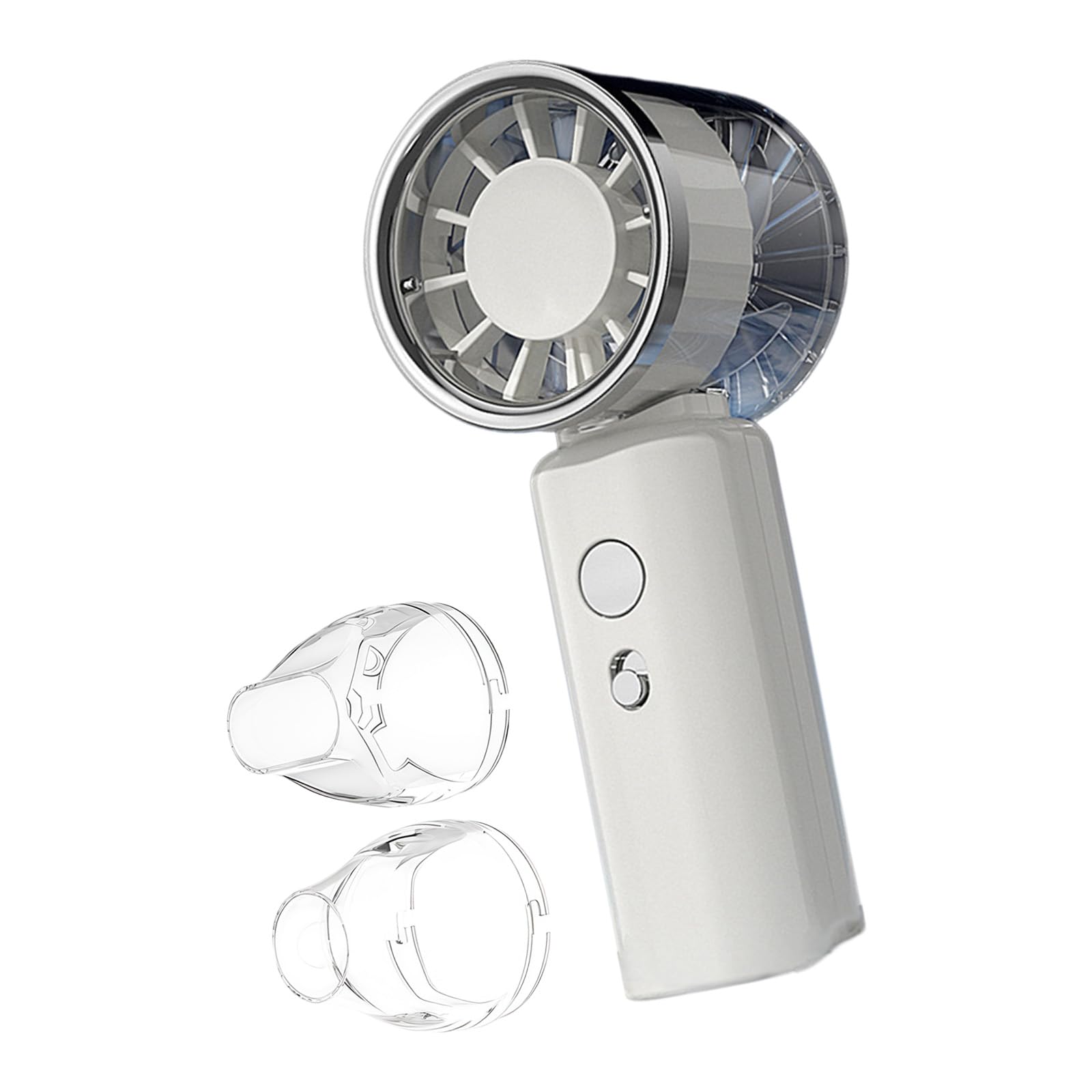 Oxxggkao Speed Rechargeable Fan Outdoor Portable Handheld Powerful Cooling Fan Light Weight Removal Tool Enduring Rechargeable Cooling
