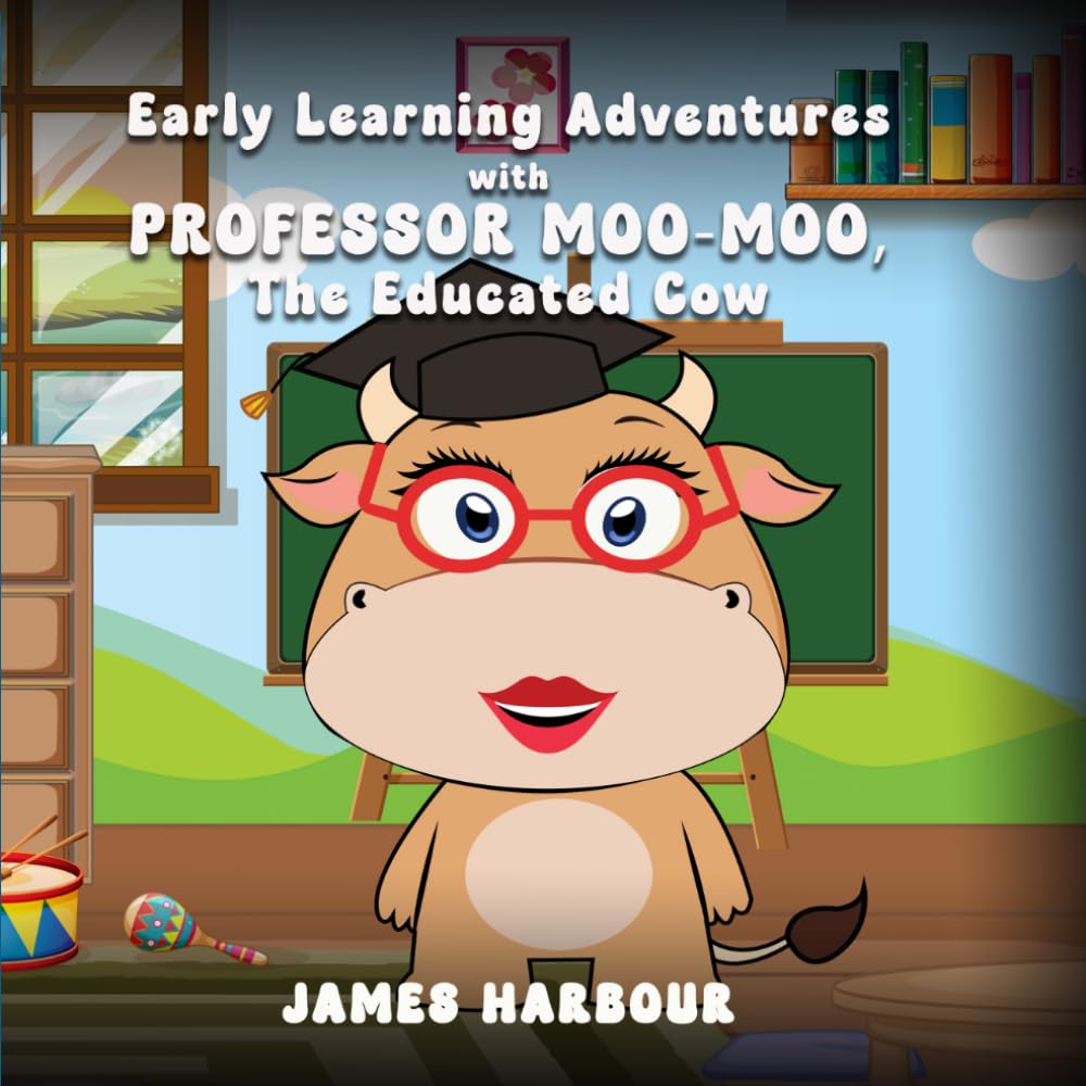 Early Learning Adventures With Professor Moo - Moo: The Educated Cow
