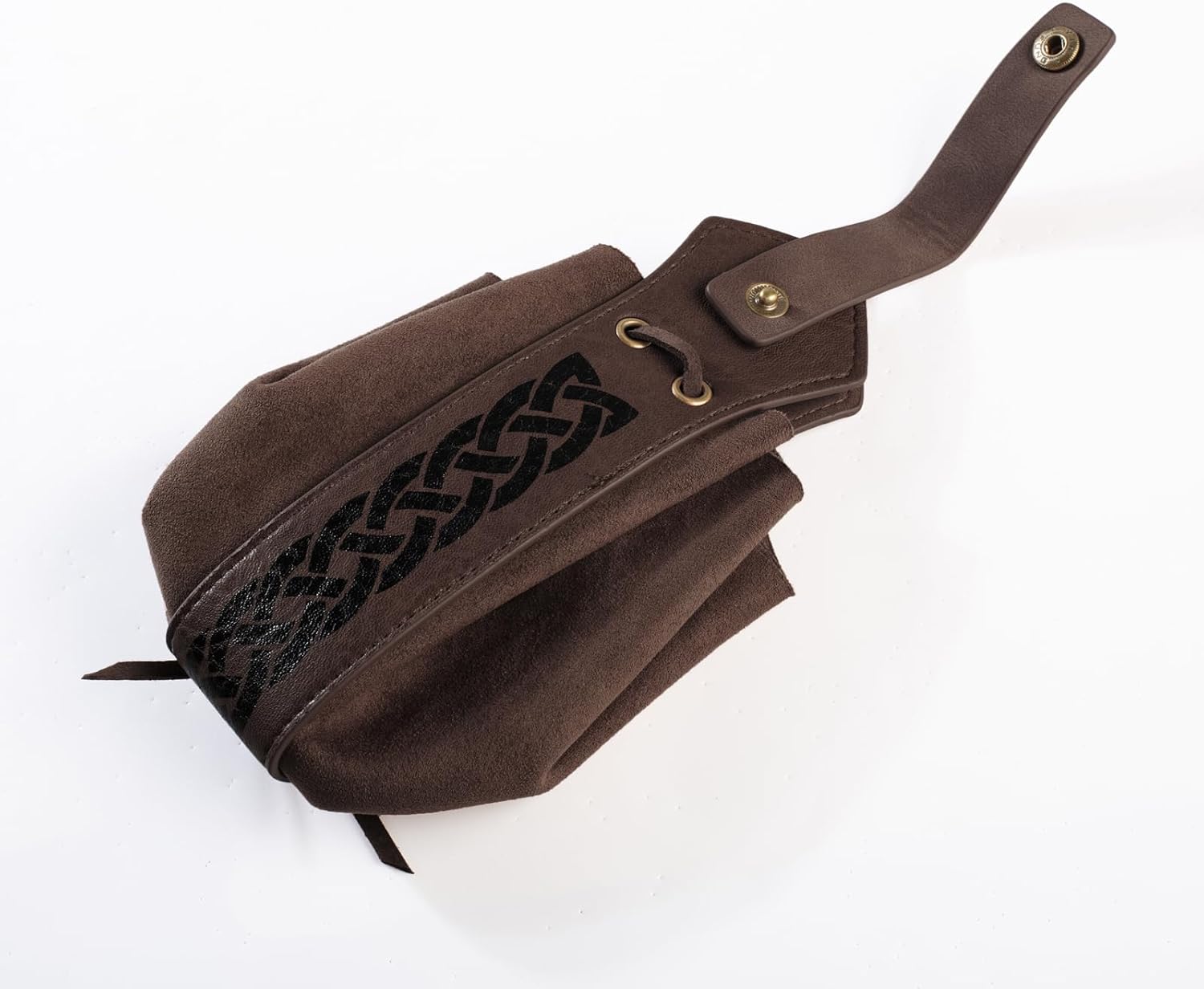 Scarlet Darkness Renaissance Belt Pouch Medieval Belts Pirate Viking Belt Renaissance Accessories - Image 4