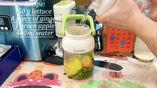 Amazon.com: ZHENMI Portable Blender, Personal Blender for