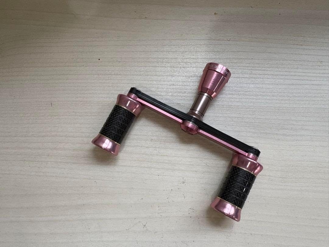 ★☆Gクラフト　バサート　ダブルハンドル　限定　ピンク　ダイワ用　美品 Gクラフト バサート ダブルハンドル 限定 ピンク ダイワ用 美 WEEQYXAG