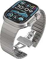 Vista 22 de WINGLE Correa compatible con Apple Watch Band Ultra 3/2/1 de 1.92 pulgadas, Series 11, 10, 1.81, 1.77, 1.73, 1.65 pulgadas, SE 3/2/1, Series 9, 8