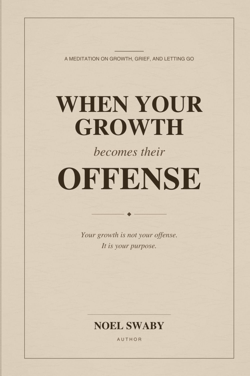 When Your Growth Becomes Their Offense
