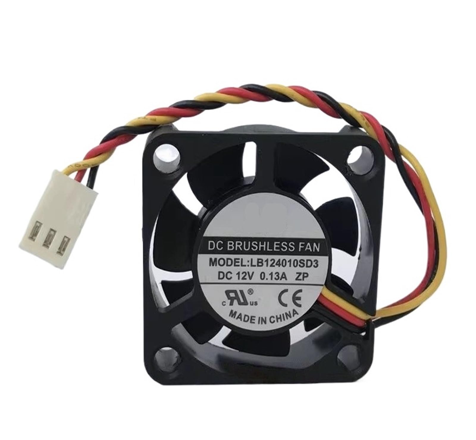 PEQYUACTE 4010 LB124010SD3 DC12V 0.13A 40 * 10MM 4cm Fan