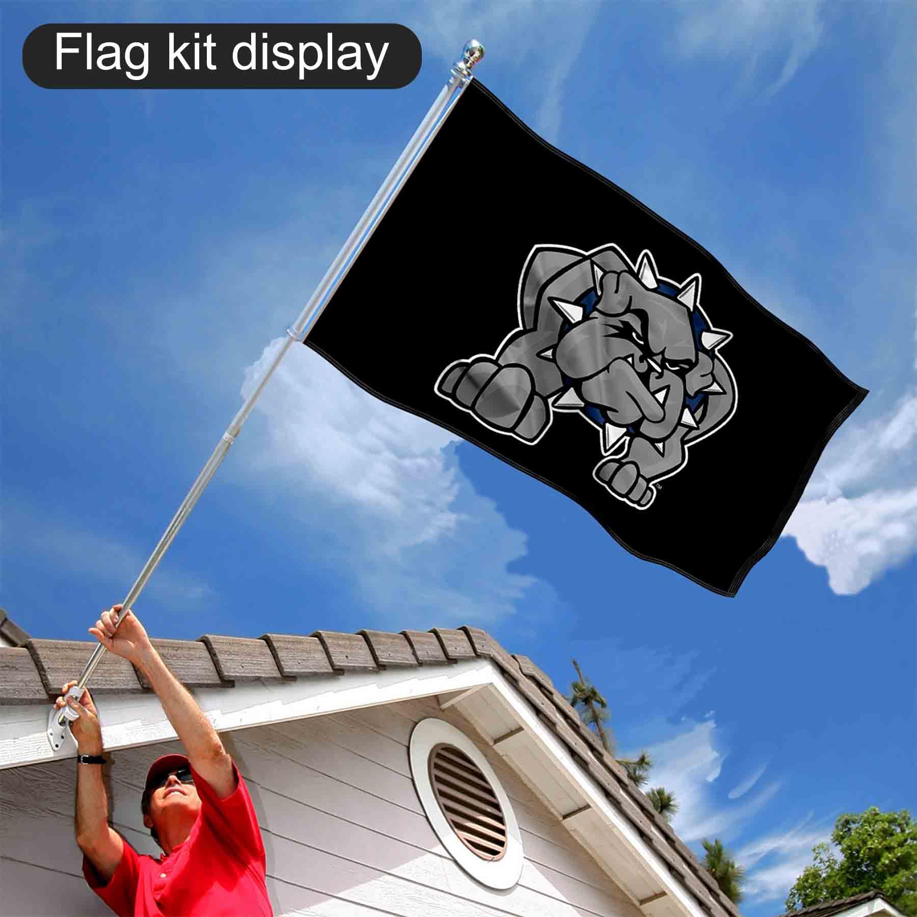 Southwestern Oklahoma State SWOSU Bulldogs Flag - 3x5 Feet Outdoor Polyester, Officially Licensed - View #7
