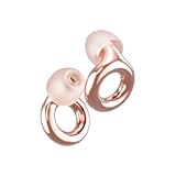 Experience 2 Ear Plugs – Stylish Certified Hearing Protection for Concerts & Festivals, Live Events, Musicians, Sports, DJs and Nightlife – 17dB Noise Reduction Earplugs (High-Fidelity)