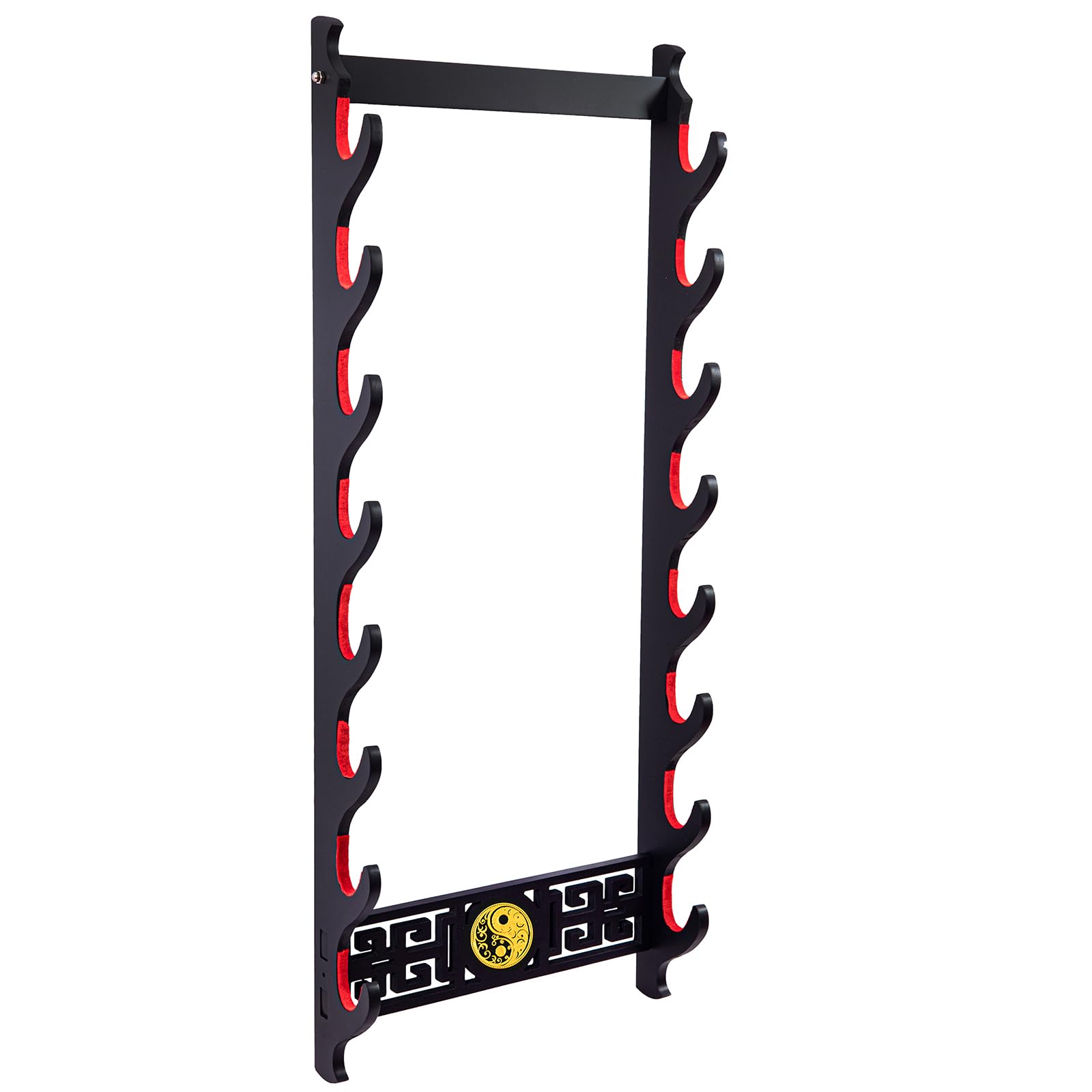 Porte-épée Katana pour décorer votre salon style samouraï asiatique