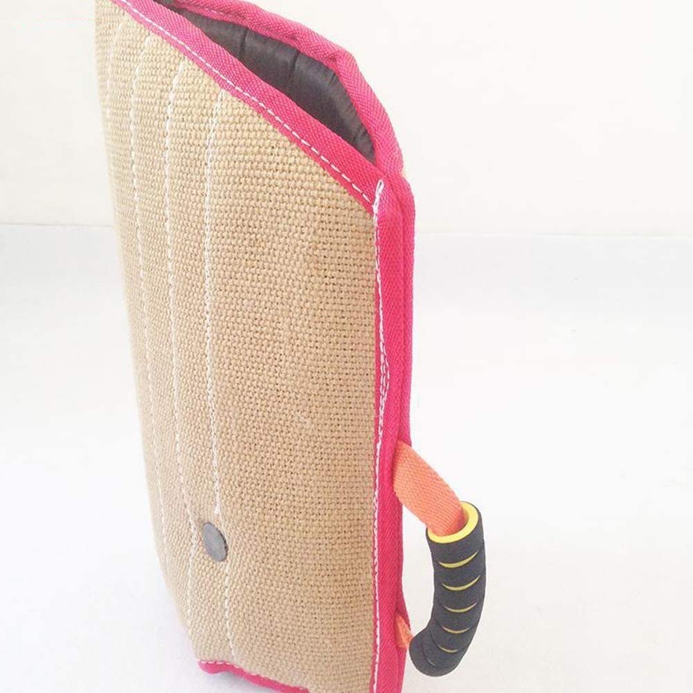 Durable Dog Bite Sleeve Strong Jute Training Equipment for Medium to Large Dogs Perfect Training Safe Padded Biting Sleeve for Arm (B086713HPR) Amazon Price History, Amazon Price Tracker