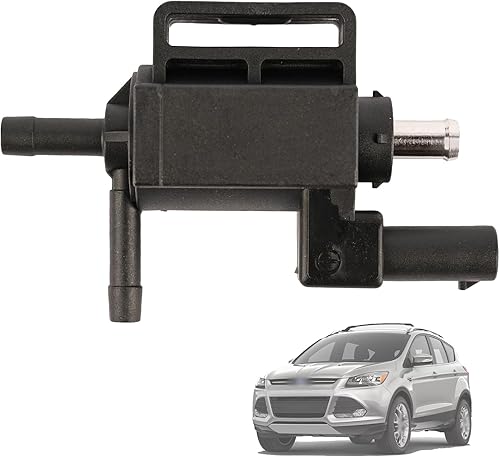 Válvula solenoide de turbocompresor compatible con Ford Escape Fusion Fiesta Transit Connect 1.6L 2013 2014 2015 2016 2017 2018 2019 Reemplazo