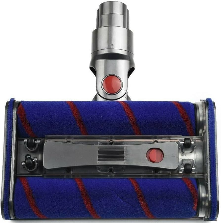 Amazon.co.jp: ダブルソフトクリーニングブラシヘッドと互換性ダイソン