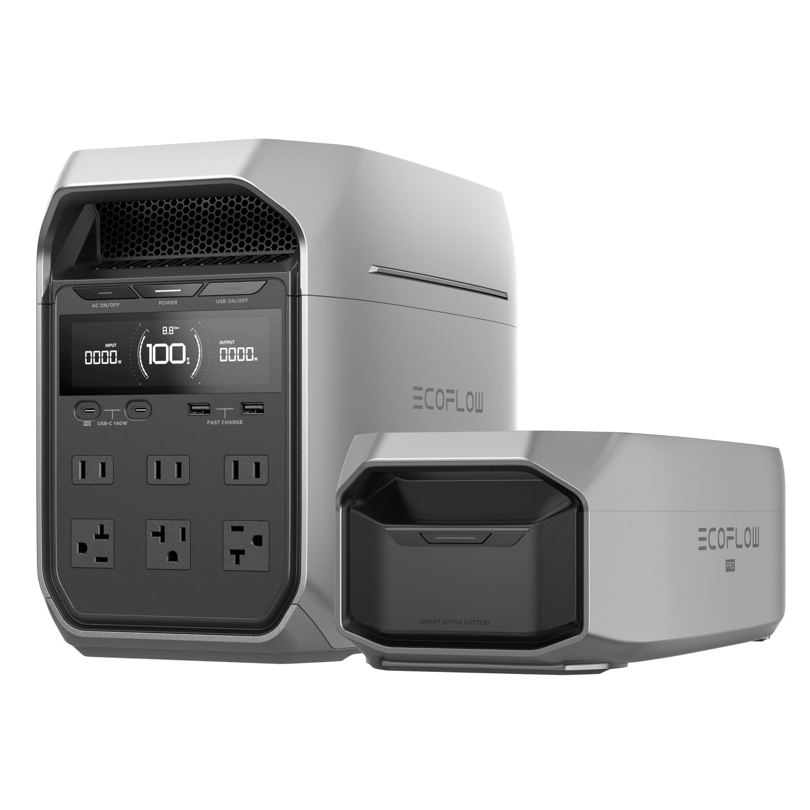 Amazon.com : EF ECOFLOW Portable Power Station DELTA 3 Plus with