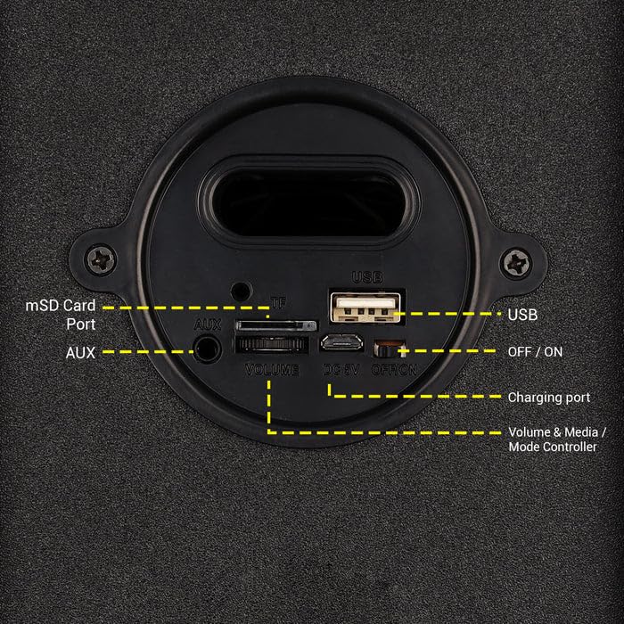 Image of ZEBRONICS Zeb Zest 11