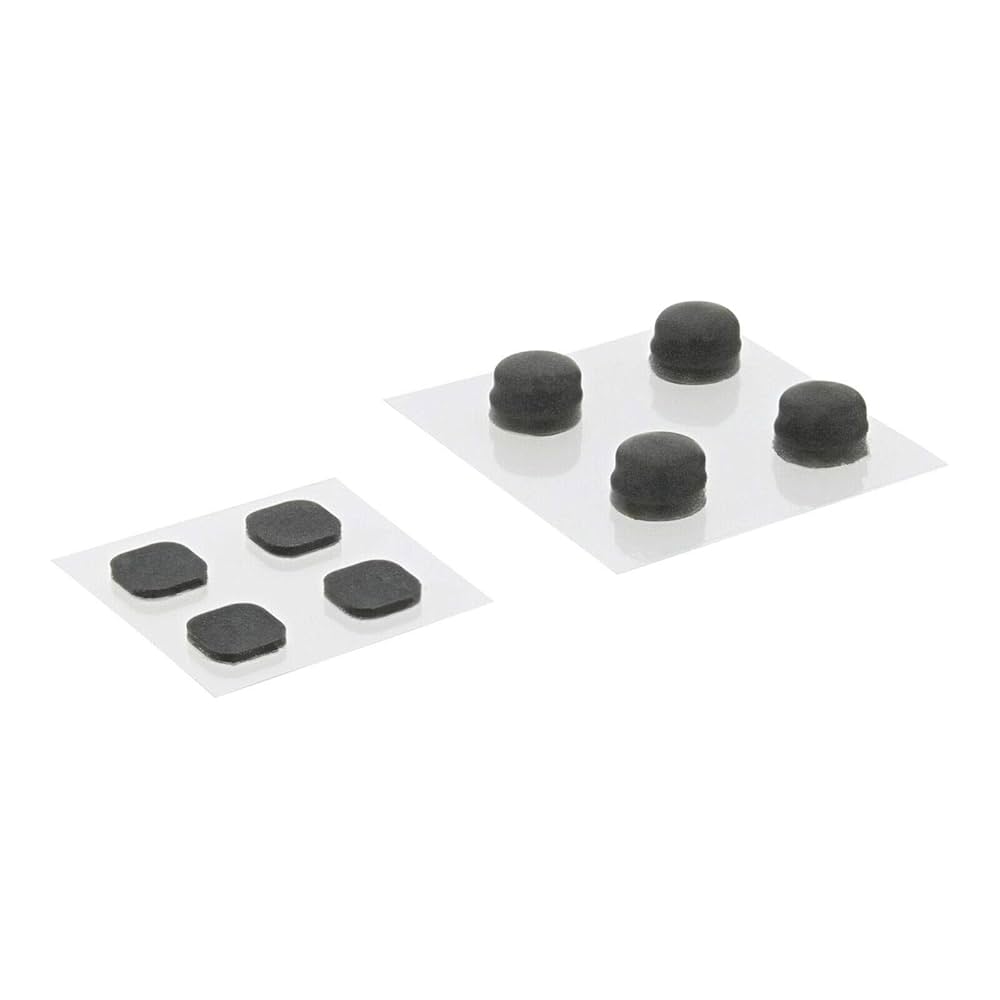 Amazon.com: Front Back Screw Rubber Feet Cover Upper LCD