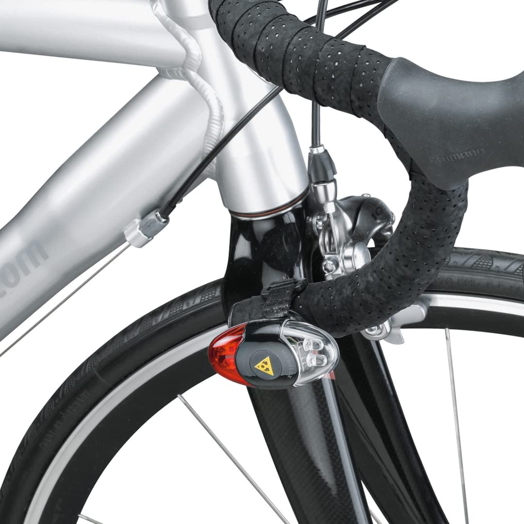 Topeak Headlux, Fanalino a LED Unisex Adulto