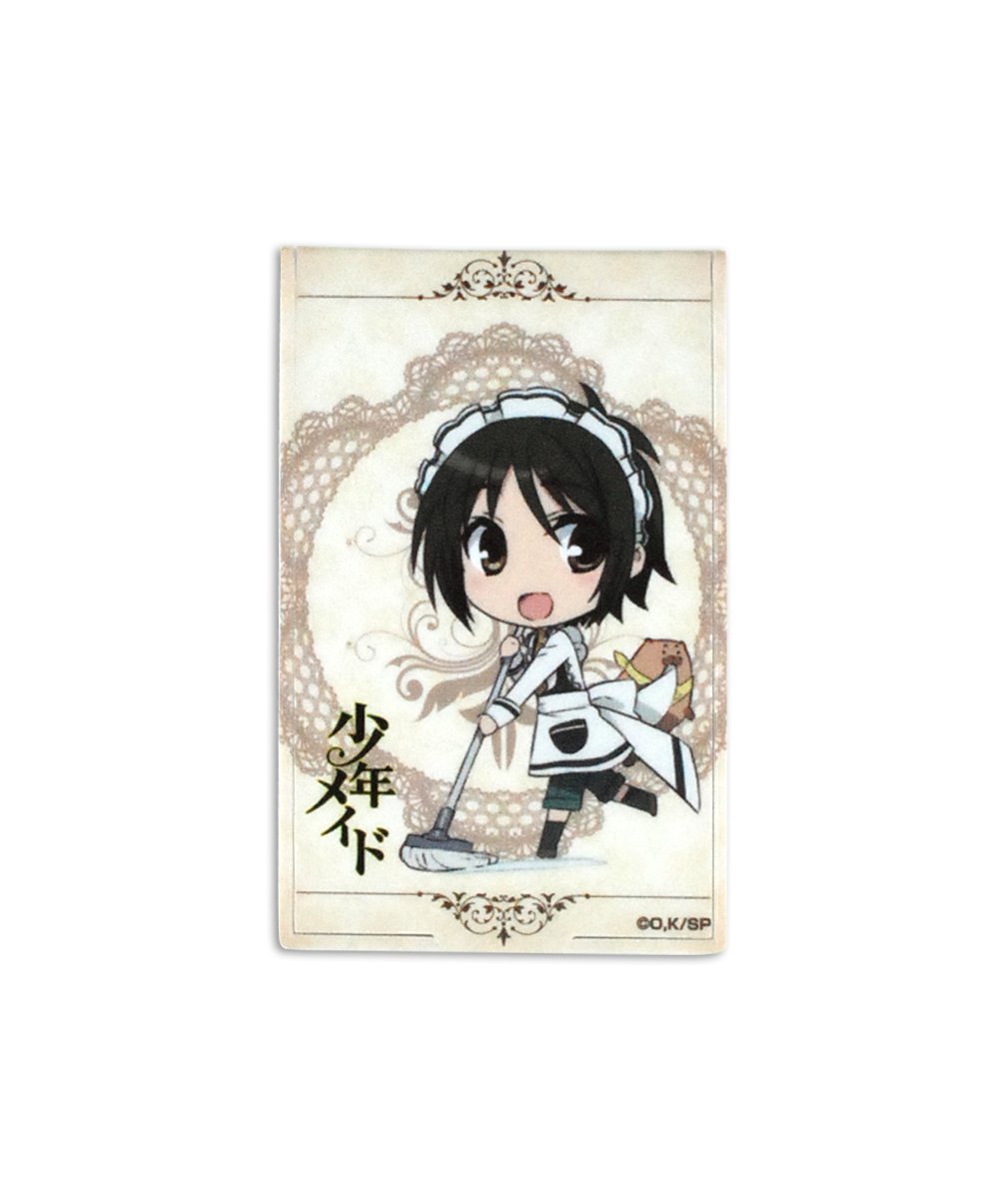 Amazon.co.jp: 少年メイド 小宮千尋 ミニミラー : おもちゃ Amazon.co.jp: 少年メイド 小宮千尋 ミニミラー : おもちゃ