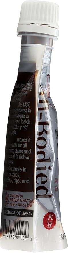 Muso From Japan Dark Aged Smart Miso 5.2 oz Paquete de 6 miniatura 3