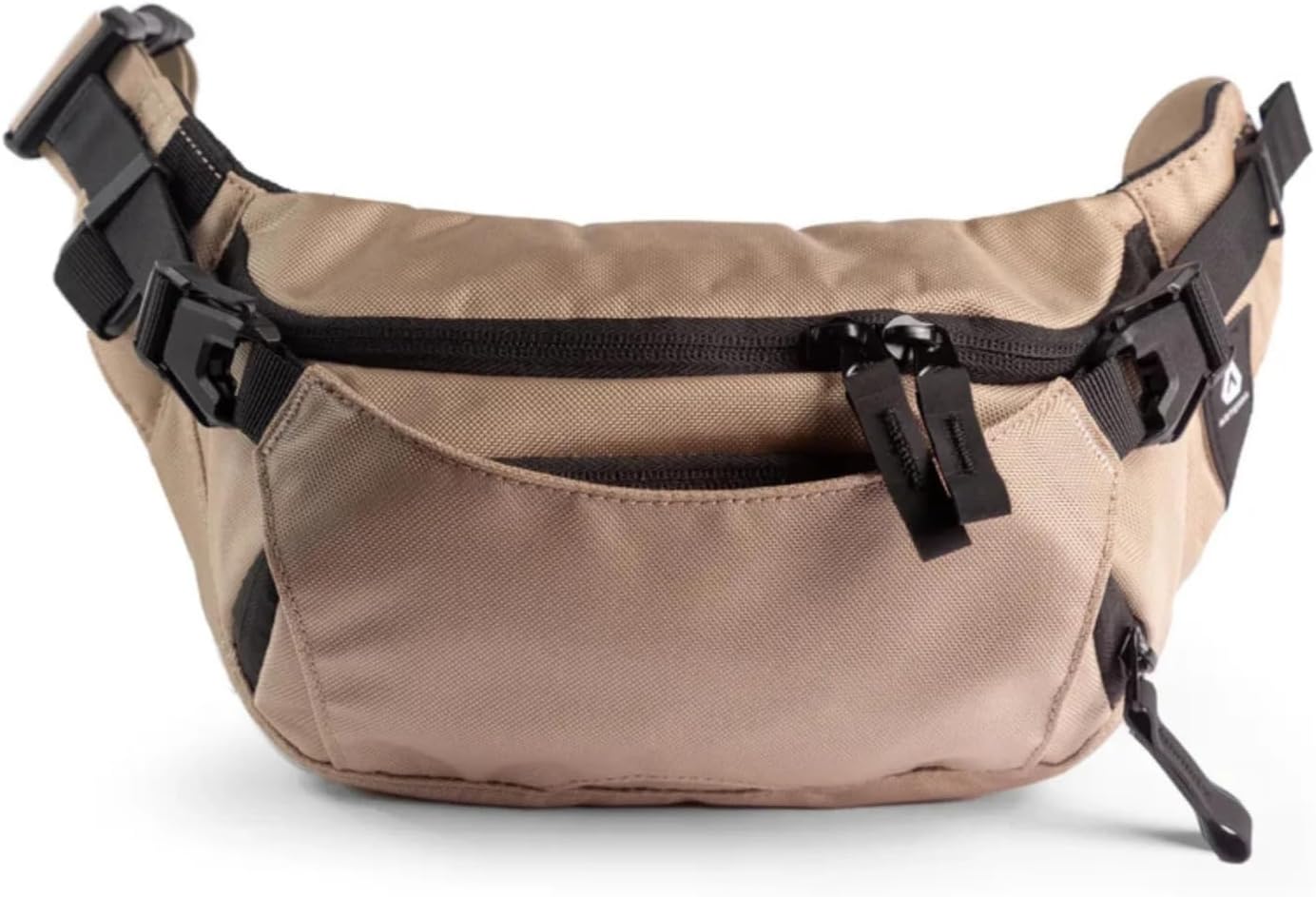 Falcon2L Ultralight Fanny Pack | Crossbody Belt Bag for Men & Women | Compact Waist Pack Sling for Essentials | Expandable External Carry Water-Resistant for Outdoor Travel & Everyday