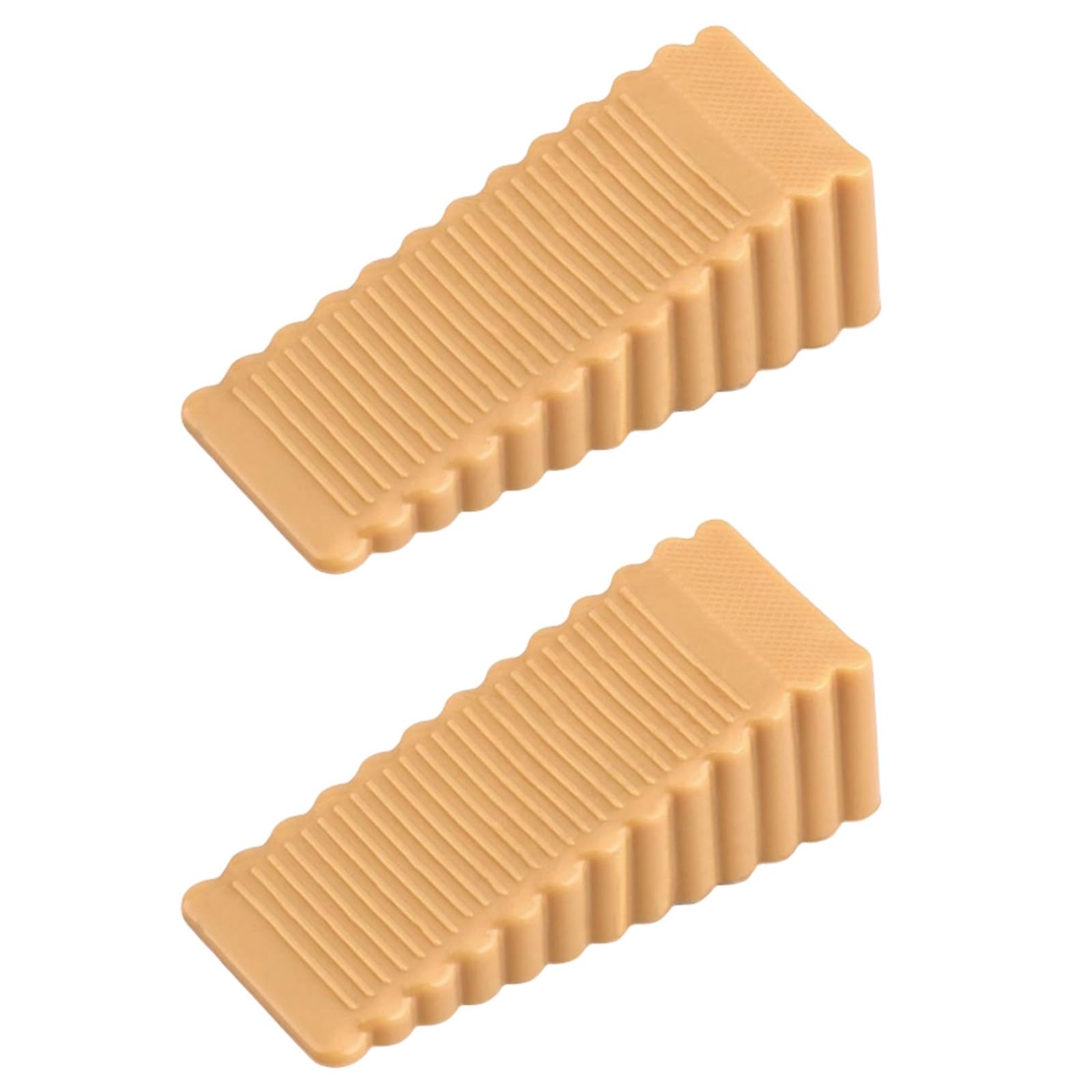 Tsophreniq Or Ange 2Pcs Silicone Door Stop Anti Collision Buffer For Wooden Floor Door Stoppers
