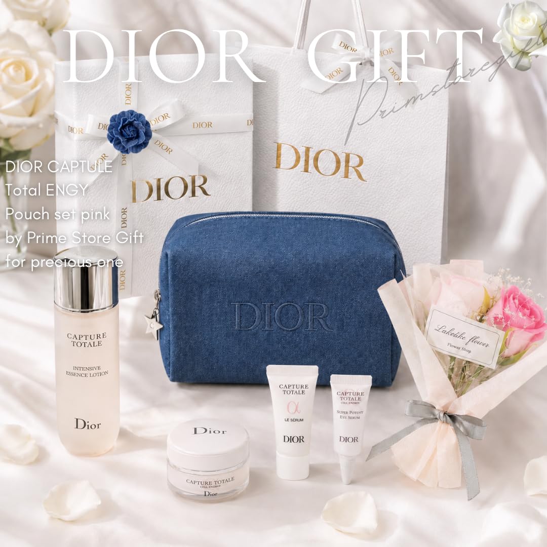 Amazon.co.jp: 【セット品・ラッピング済み】DIOR ディオール
