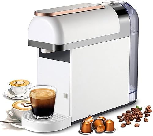 Miniatura 2 de SKIMT Home Office Espresso Capsule Small Coffee Machine Cappuccino Machine (Color  White)
