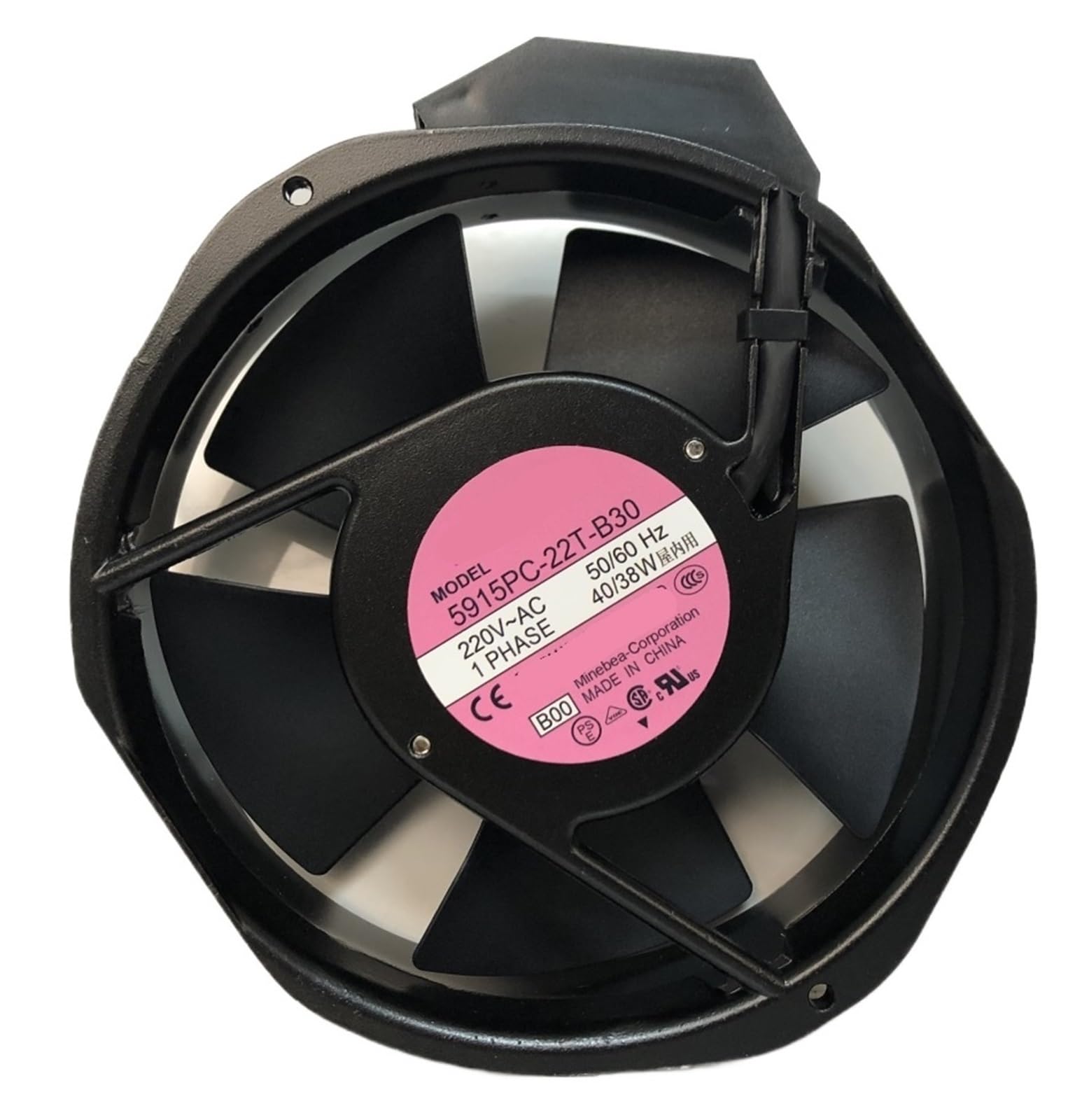 EGTDSFGJA 5915PC-10T-B30 5915PC-23T-B30 5915PC-20T-B30 5915PC-22T-B30 5915PC-12T-B30（115V） Cooling Fan(5915PC-12T-B30 115V)