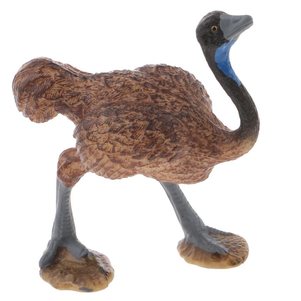 CLUB BOLLYWOOD Realistic Ostrich Wild Animal Figurine Model Action Figure Kids Toy Gift | Toys & Hobbies | Educational | Science & Nature | Animals & Nature