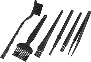 Veemoon Cleaning Brush Set Car Cleaning Brush Computer Cleaning Brush Kit Camera Cleaner Brochas para Limpiar Portable Cleaning Brush Computer Cleaner Brush PVC Computer Brush Household