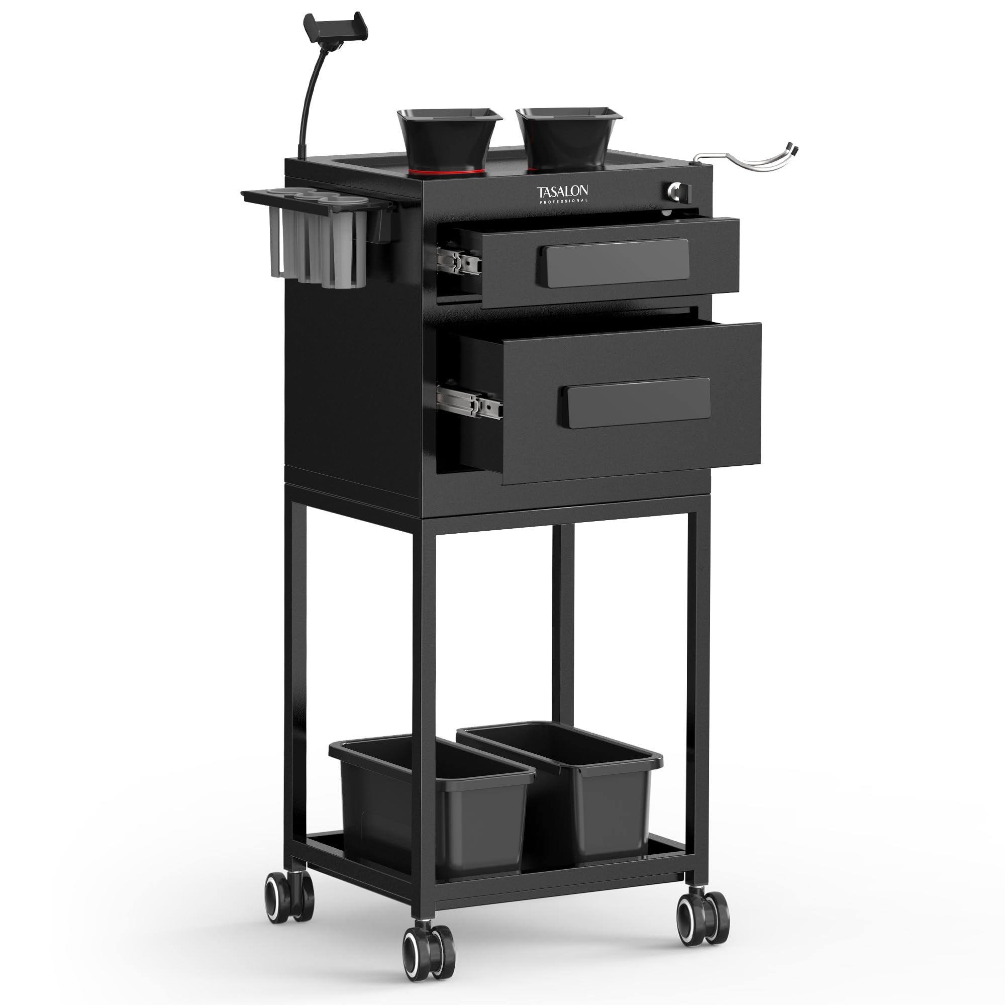 TASALON Salon Trolley - Storage for Hair Tools -1