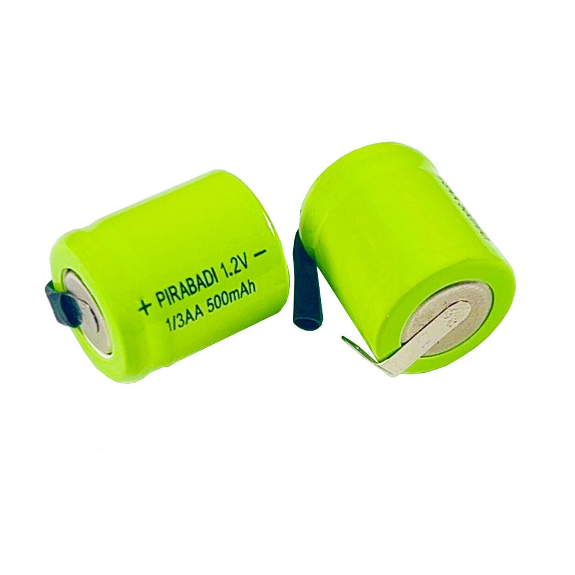 LOT 6 Piles ACCUS Rechargeable 4/5 SC 1200mAh 1.2V Ni-MH avec PÂTE Languette Broche A SOUDER 4/5SC (3x1575