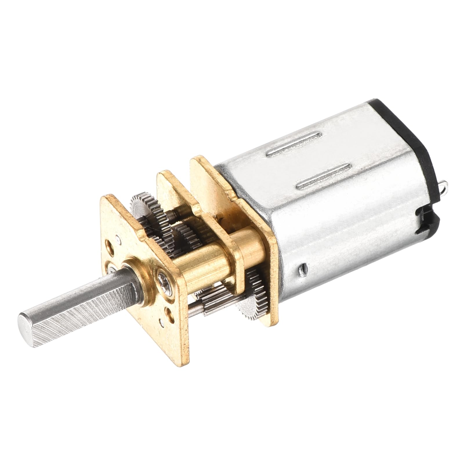 DMiotech 3V 150RPM Rated Torque 2.5 Output Shaft Length 10mm Micro DC Speed Reduction Motor Mini Metal Gearbox Motor for RC Car Robot Model DIY RC Toys Engine