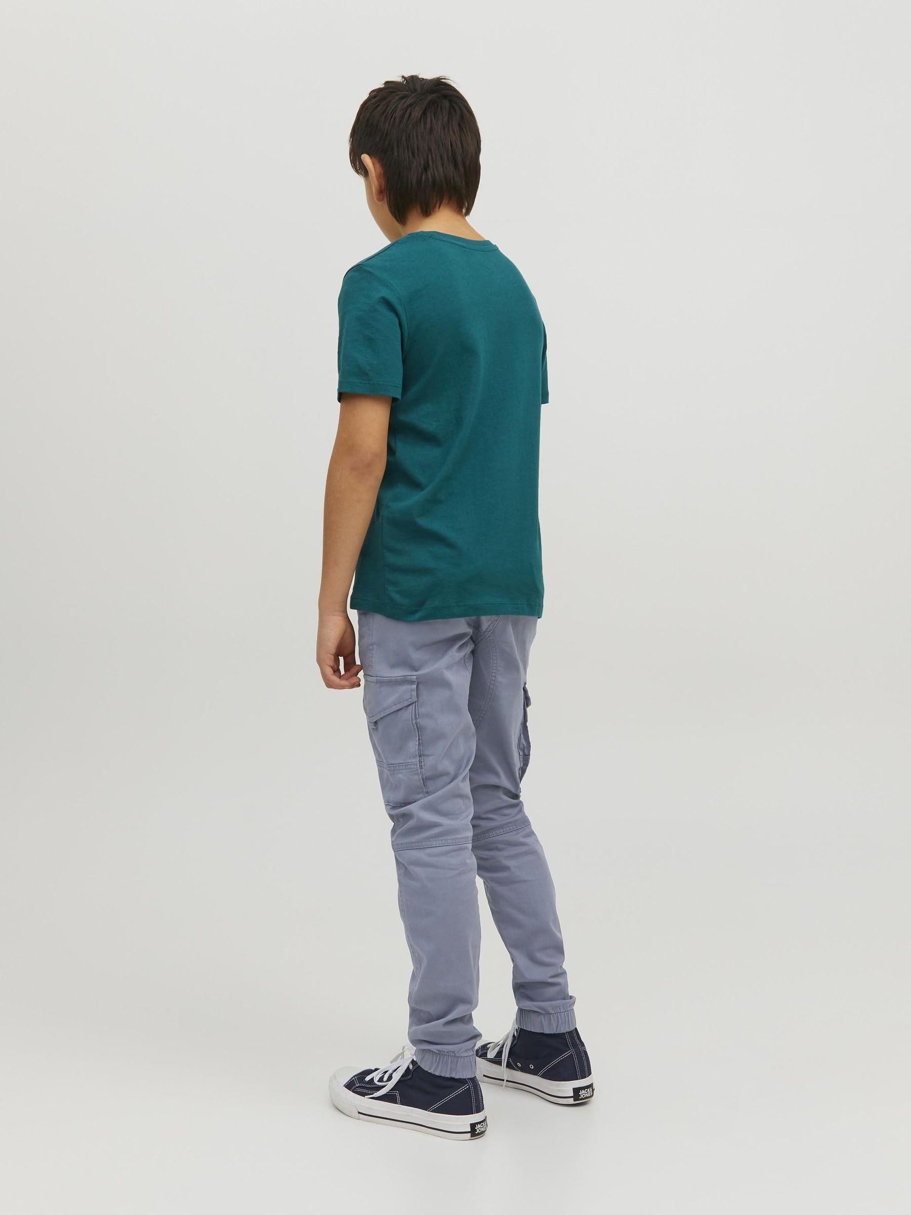 JACK & JONES dżinsy chłopięce Jjipaul Jjflake Akm 542 Olive Noos Jr
