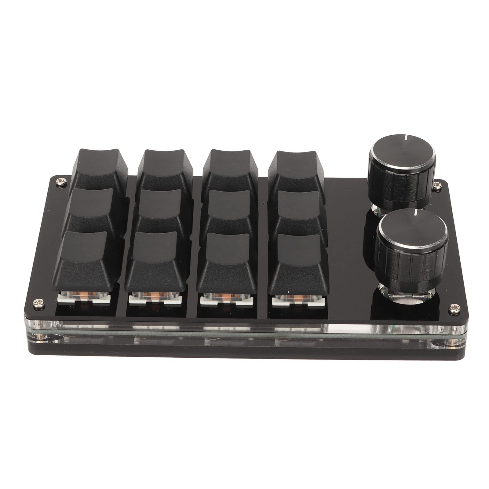 Programmable Mini Keypad Akai Mpk Mini Mini 9 Key Keypad With 3 Knob RGB Light Blue Switch DIY ...