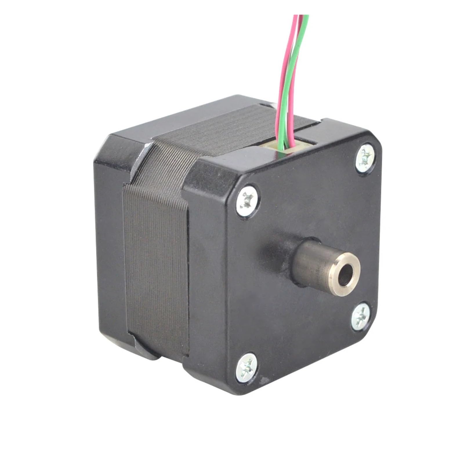 Nema 17 dwubiegunowy silnik krokowy 0,25 Nm, 1,5 A, 42 x 42 x 33,8 mm, CNC