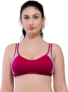 Sport Bra Non Padded for Women(BAZ_777B S Bra 1 PC) Price In India