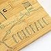 Totally Bamboo Destination Colorado State Shaped Cutting Board, Charcuterie and Cheese Serving Board – Colorado Gift for Home Décor or Everyday Kitchen Use