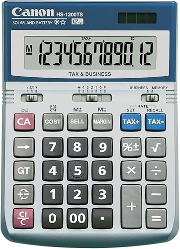 Miniatura 1 de Calculadora para negocios HS-1200TS, productos para oficina Canon