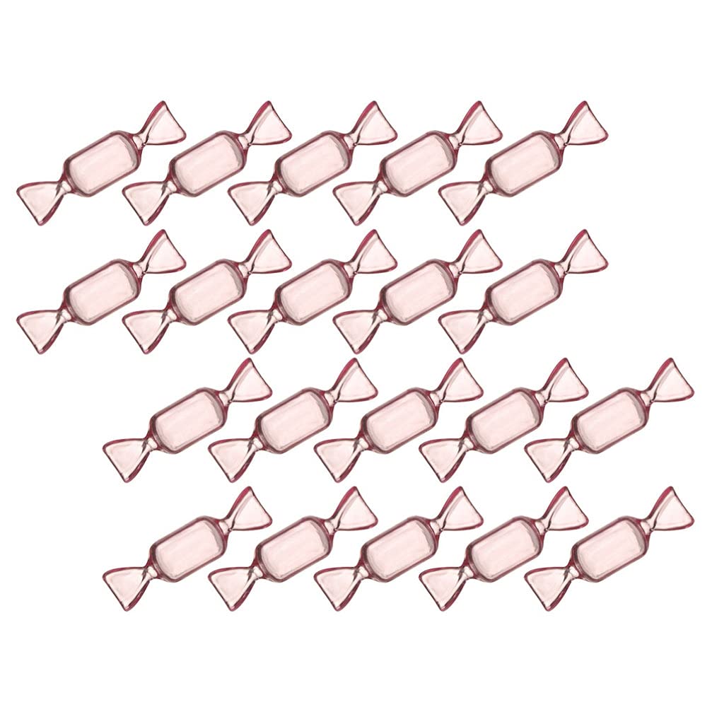 TOPBATHY Mini Jewelry Box Candy Shaped Portable Travel Jewelry Organizer Holder Jewelry Display Storage Case Trinket Box Gifts Boxes for Bracelets Earrings Rings 24Pcs